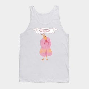 rosy maple mothman Tank Top